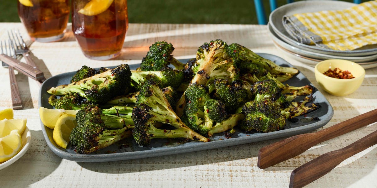 Grilled Broccoli: Transform Your Veggies into a Flavorful, Crave-Worthy Side